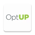 optup android application logo